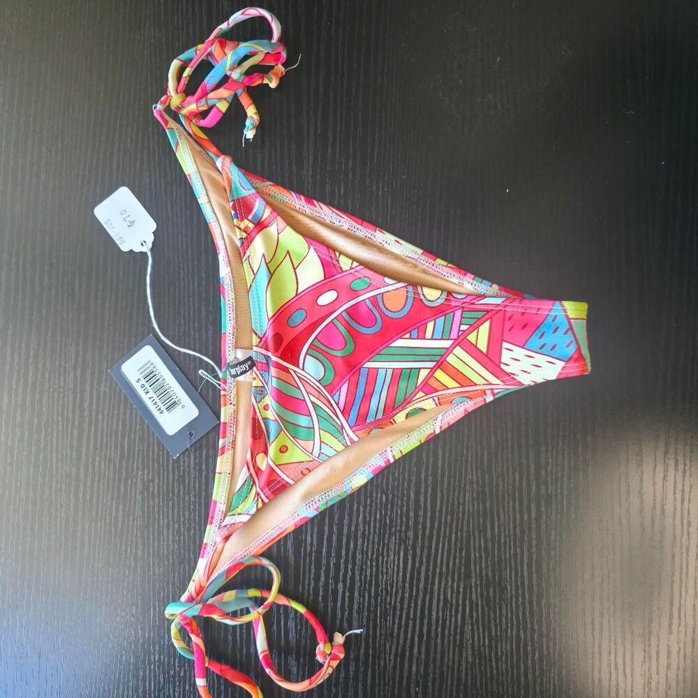 Unbranded Women's Multi Bikini-and-tankini-bottoms